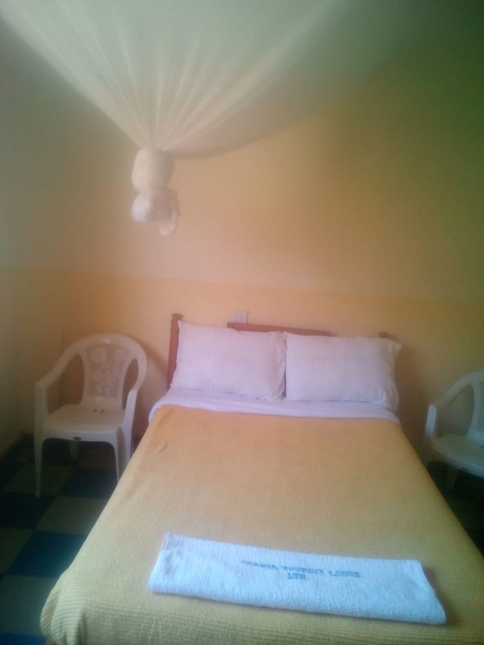 Double Room | Desk, iron/ironing board, free WiFi, bed sheets