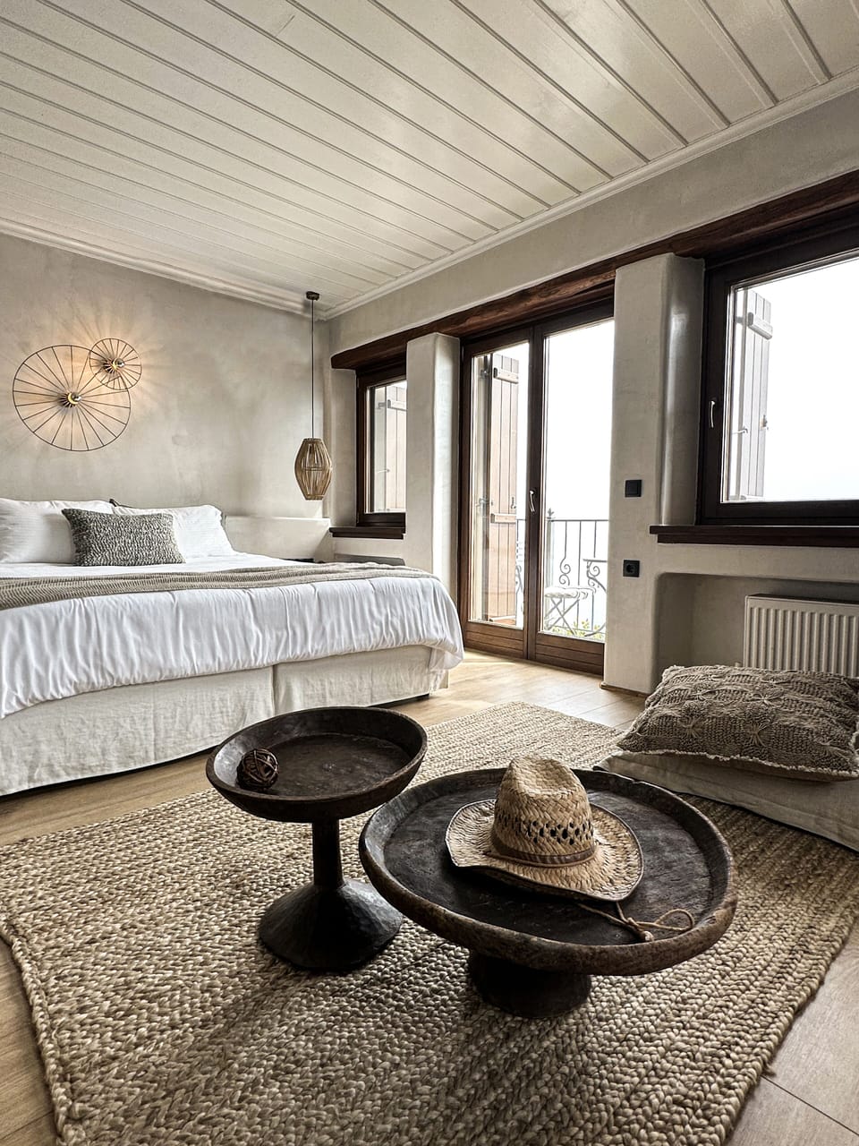 Superior Double Room, Sea View | Egyptian cotton sheets, premium bedding, in-room safe