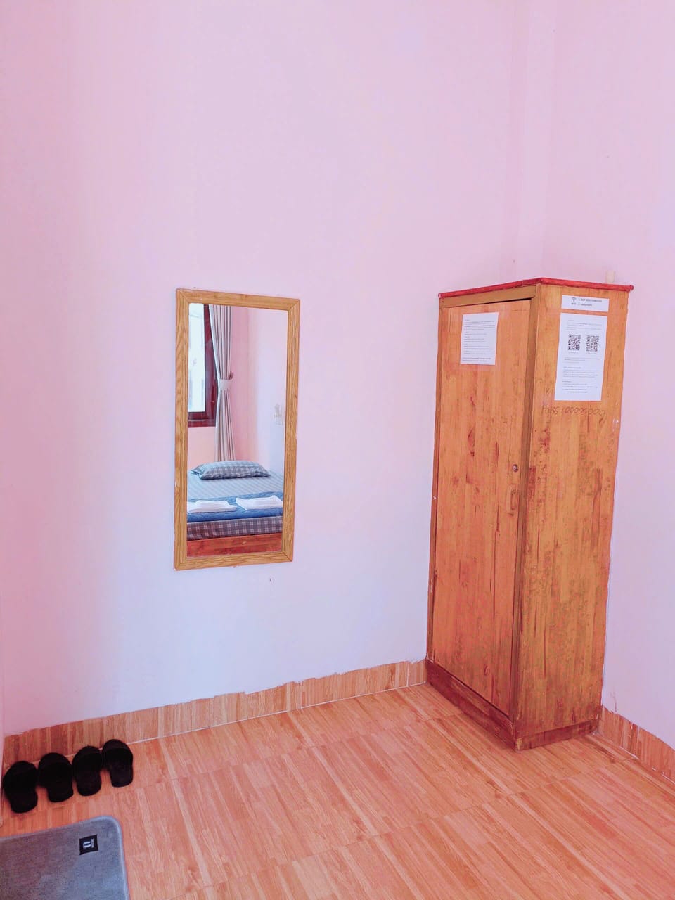Standard Double Room | Hypo-allergenic bedding, soundproofing, free WiFi