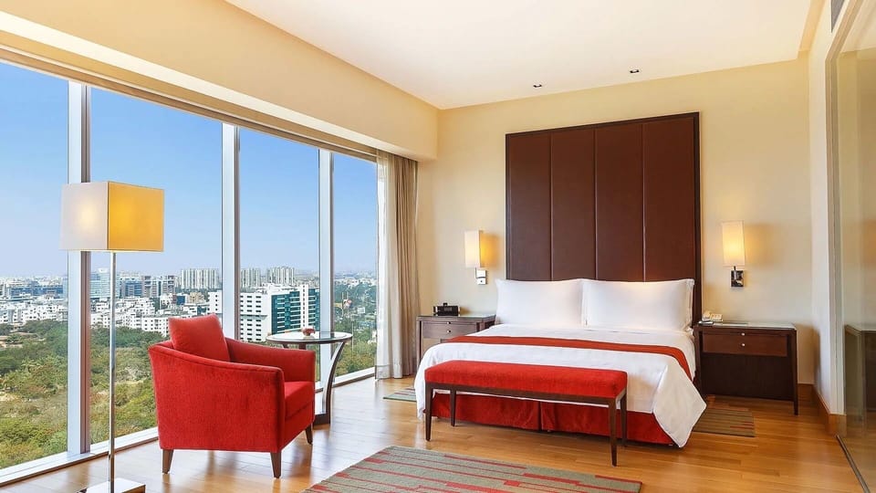 Deluxe Room, Park View | Premium bedding, pillowtop beds, minibar, in-room safe