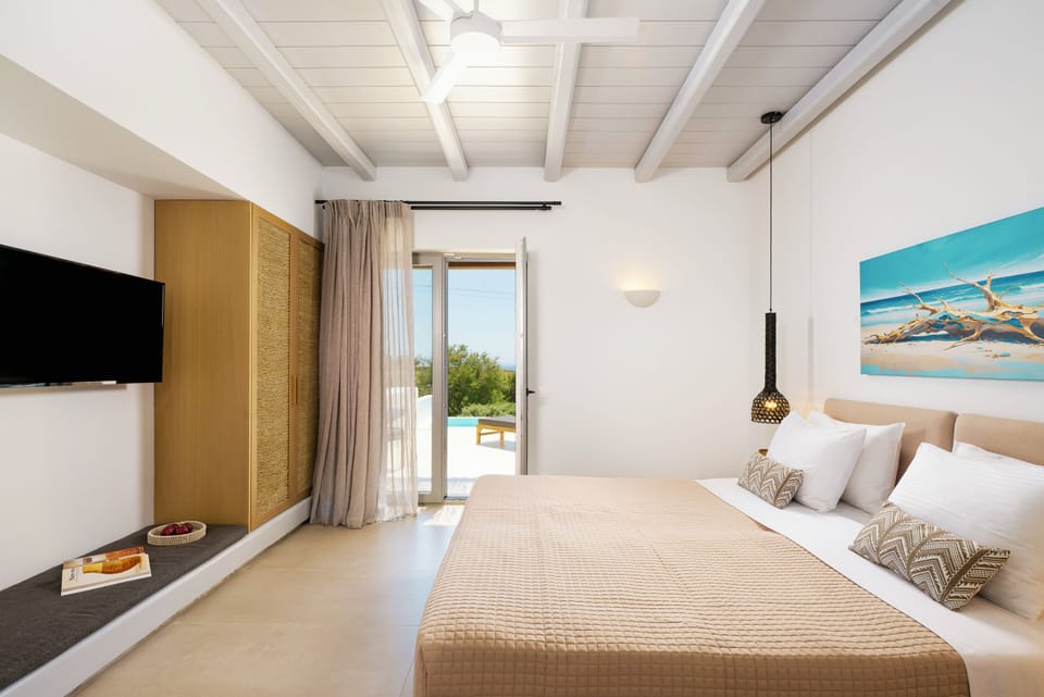 Queen-Size Double Bed Luxury Suite with Private Pool | Minibar, in-room safe, blackout drapes, soundproofing