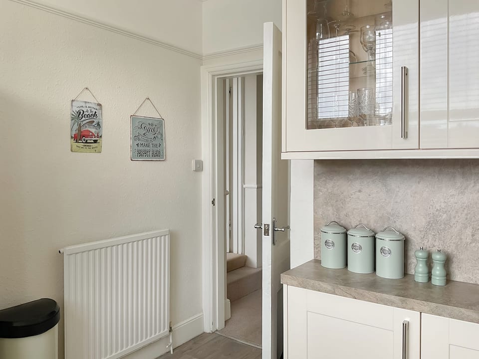 Contemporary kitchen | Kinbrae Apartment, Torquay