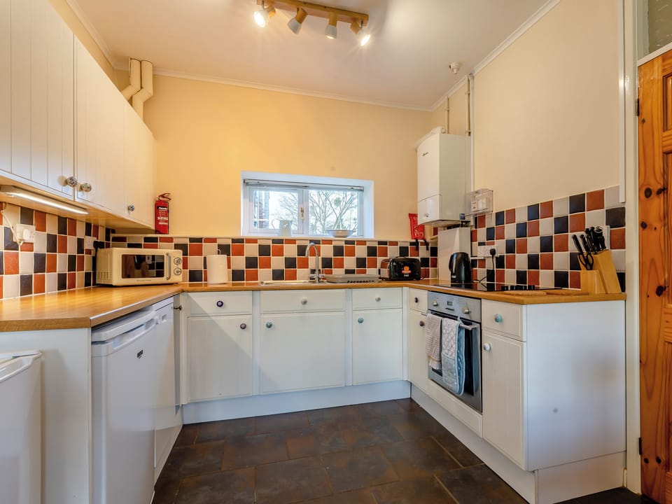 Kitchen | The Milking Shed - Thorney Country Cottages, Langport, near Somerton