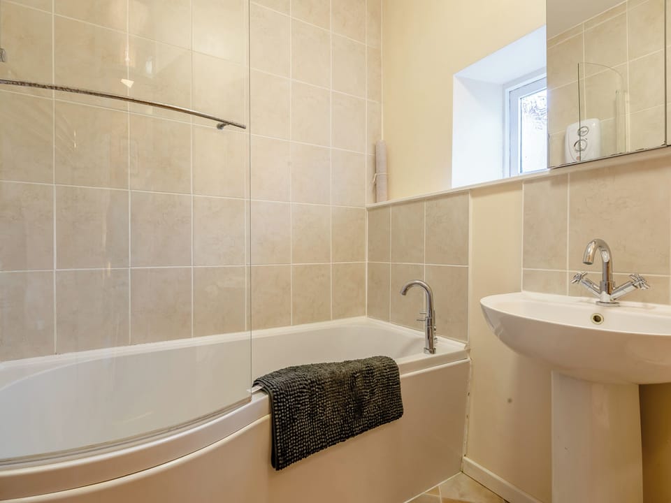 Bathroom | The Milking Shed - Thorney Country Cottages, Langport, near Somerton