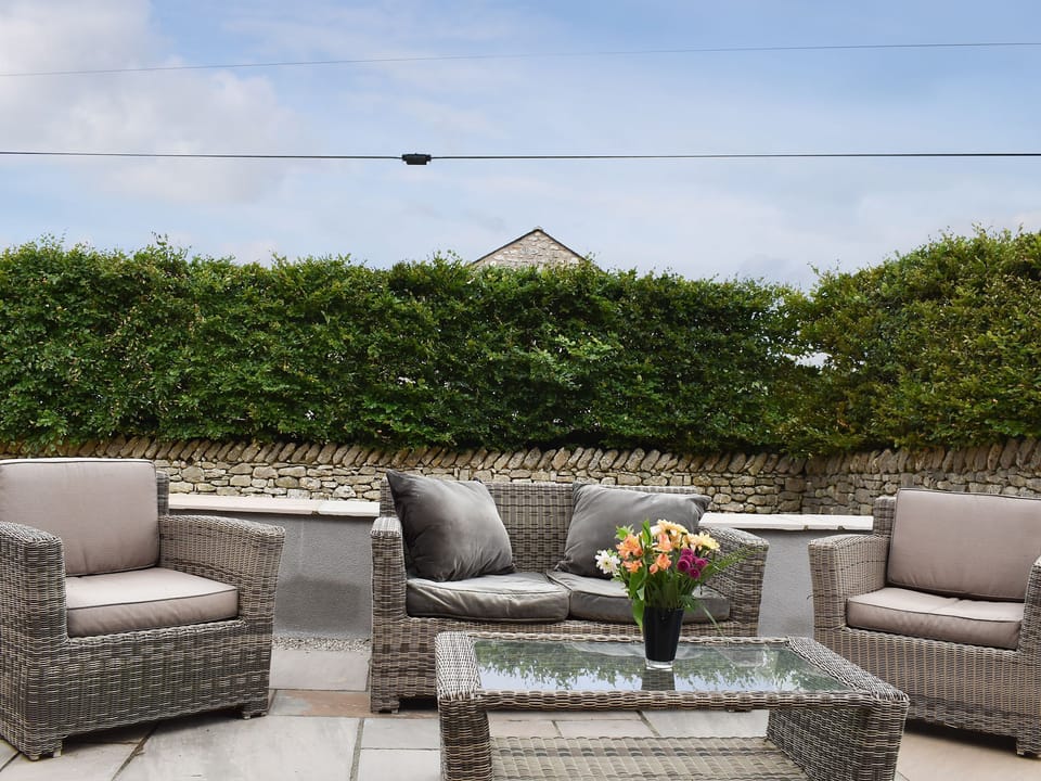Patio | The Bothy, Silverdale