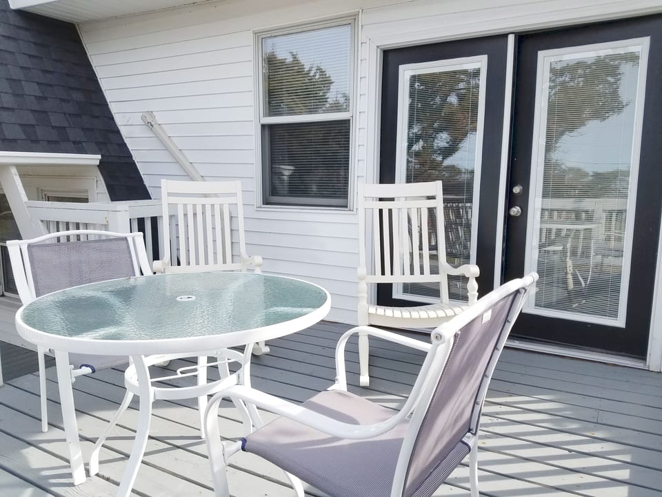 Deck off Living Area, Second Level