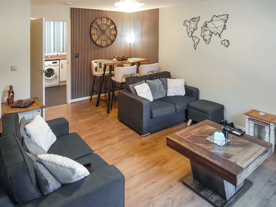 Stylish & modern living / dining area | Mountain View, Blaenau Ffestiniog