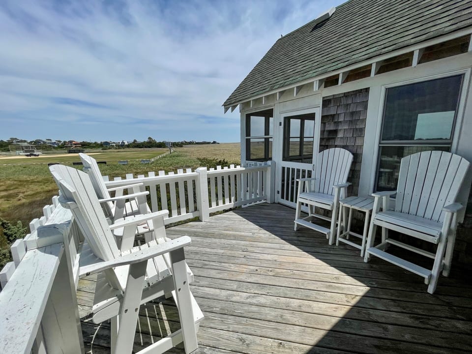 Second Floor Deck