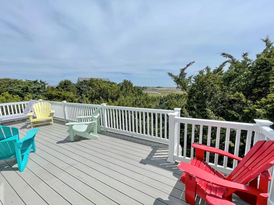 Deck, Second Floor