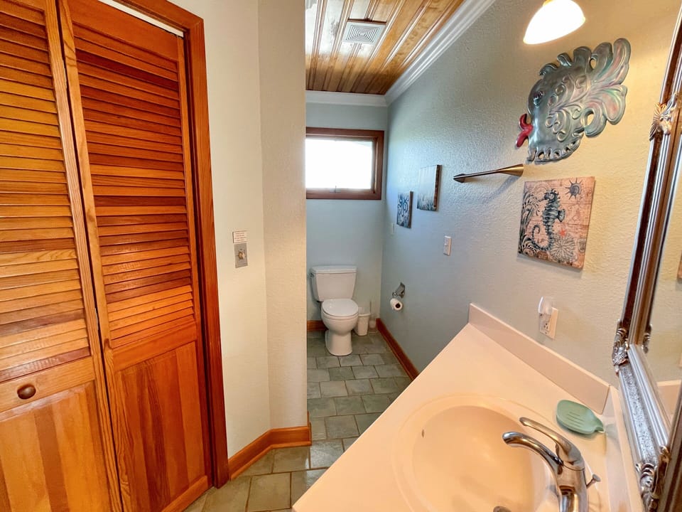 Bath with TubShower, Second Floor