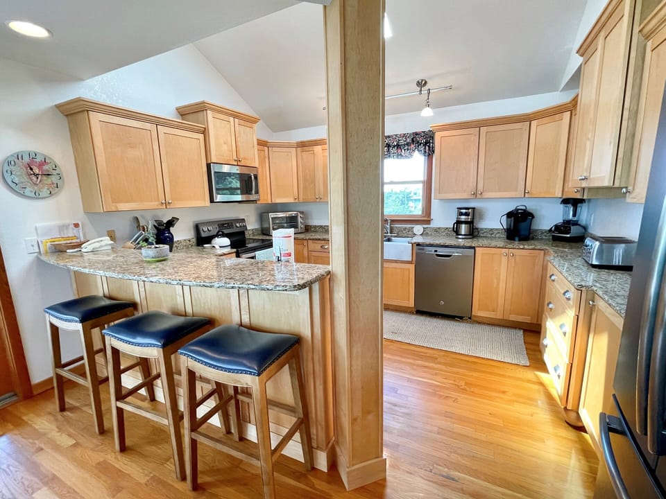 Kitchen, Second Floor