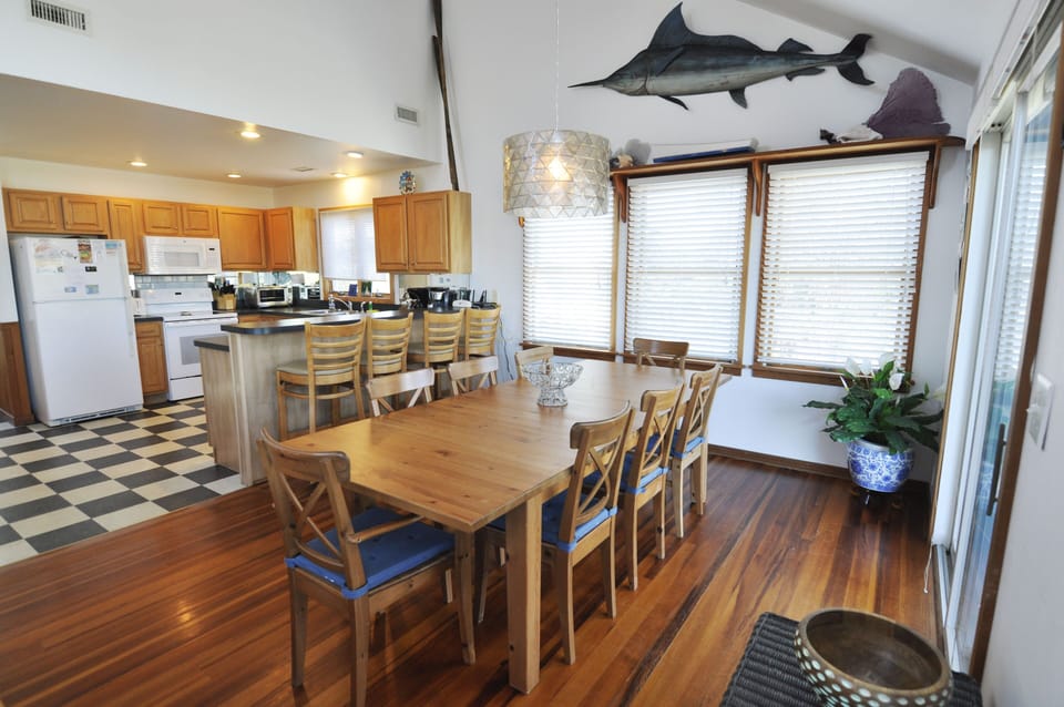 Overall Kitchen and Dining