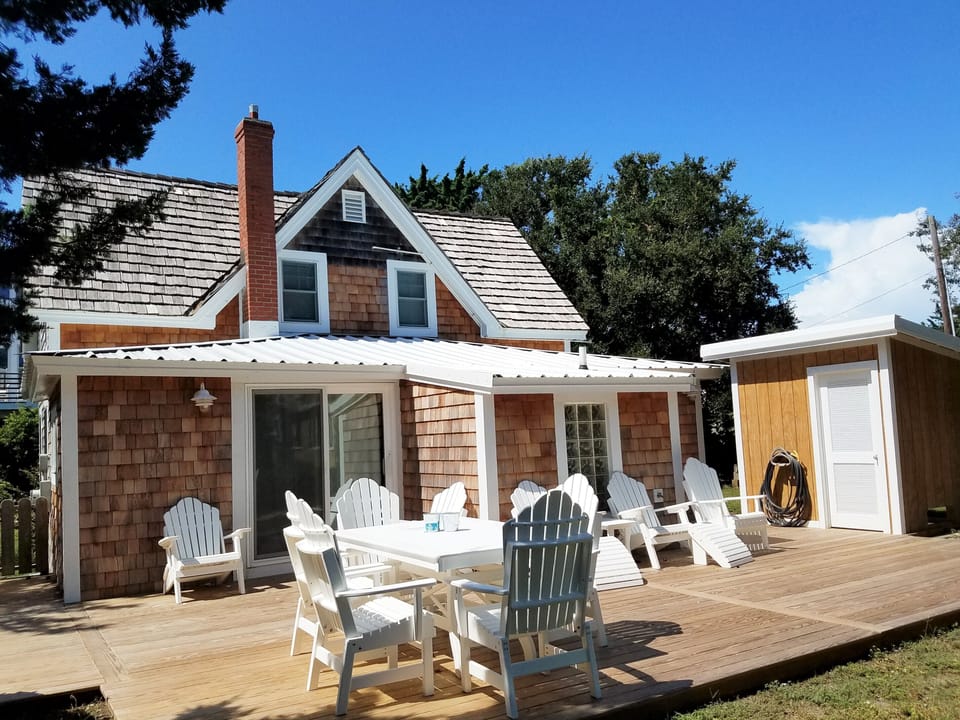 Rear Patio
