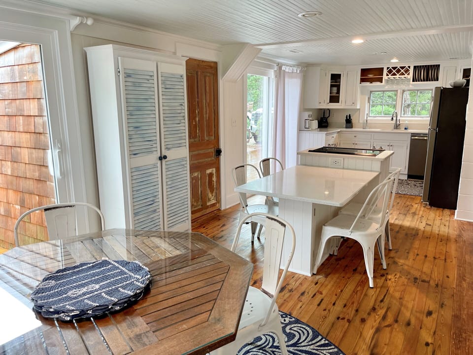 Overall Dining and Kitchen, First Floor
