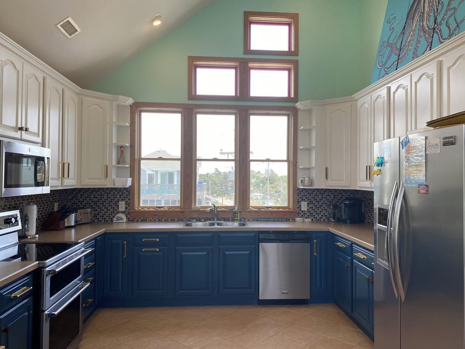 Kitchen, Second Floor