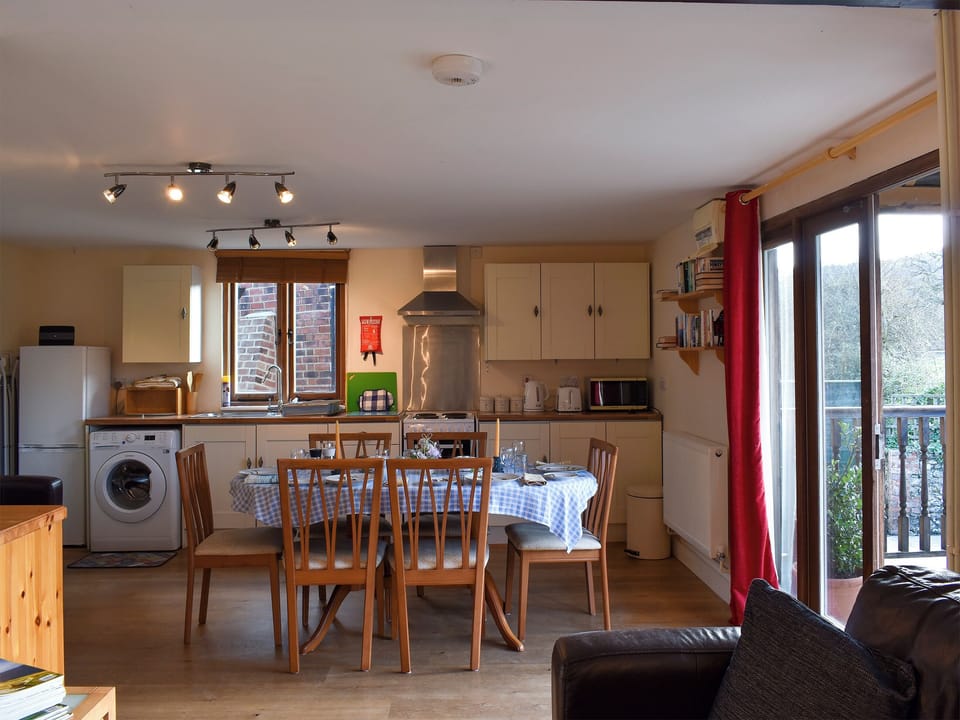 Cosy wood burner | The Stables, Okeford Fitzpaine