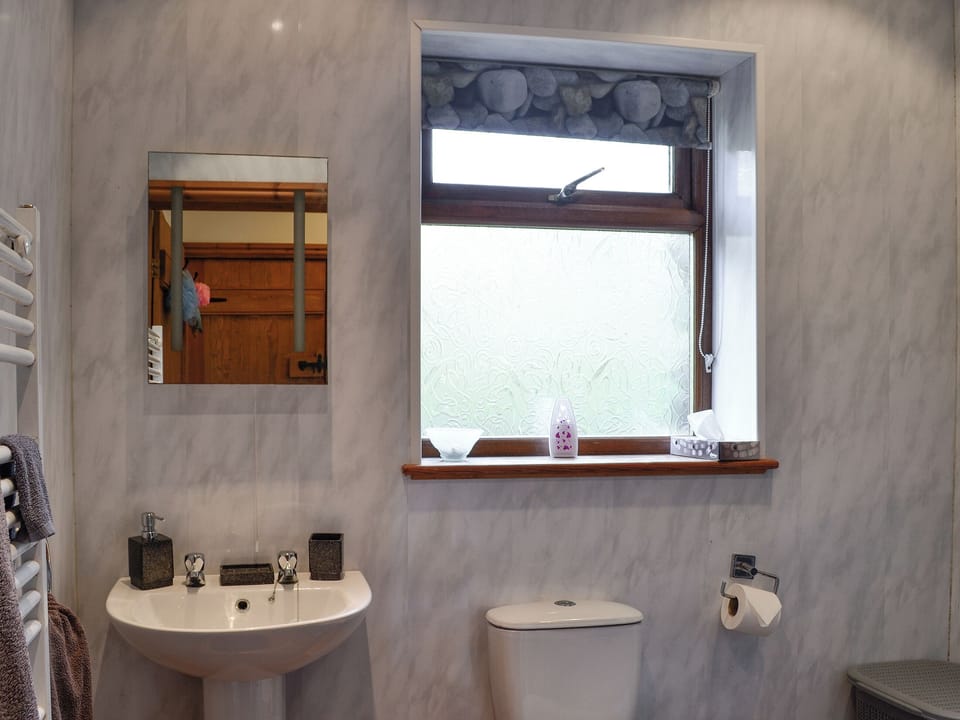 Shower room | Beudy Bach, Cilgwyn, near Caernarfon