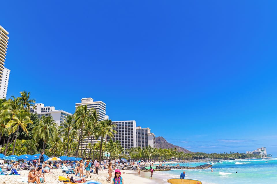 2 minute walk to this beach!!