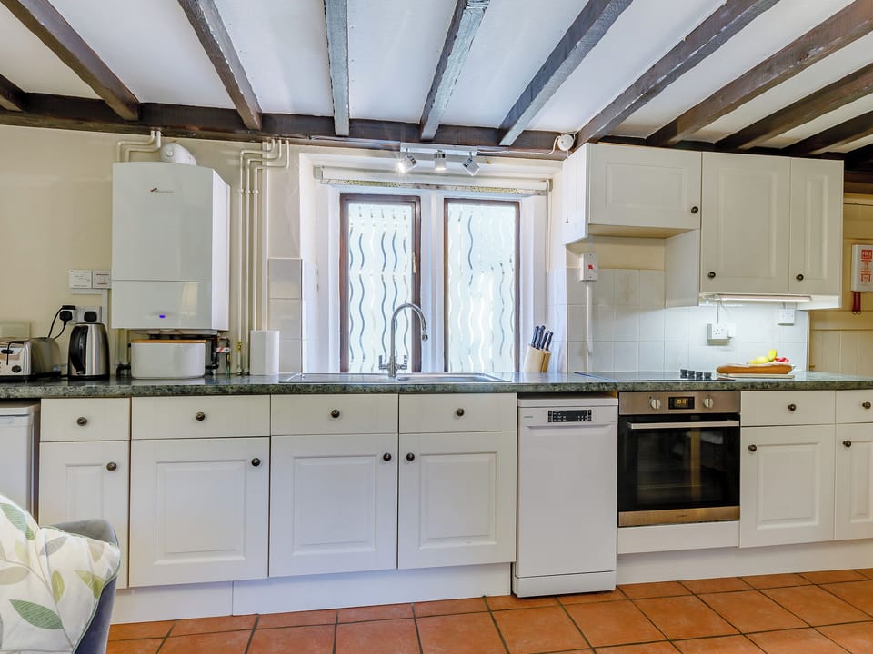 Kitchen | The Tack Room - Thorney Country Cottages, Langport, near Somerton