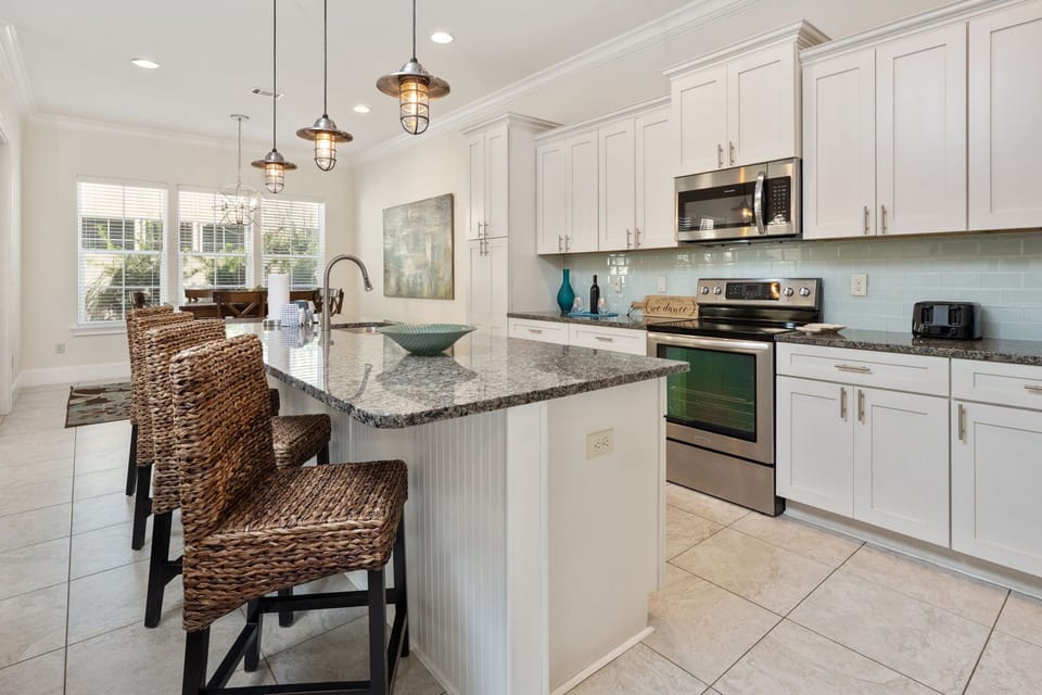 Breakfast bar