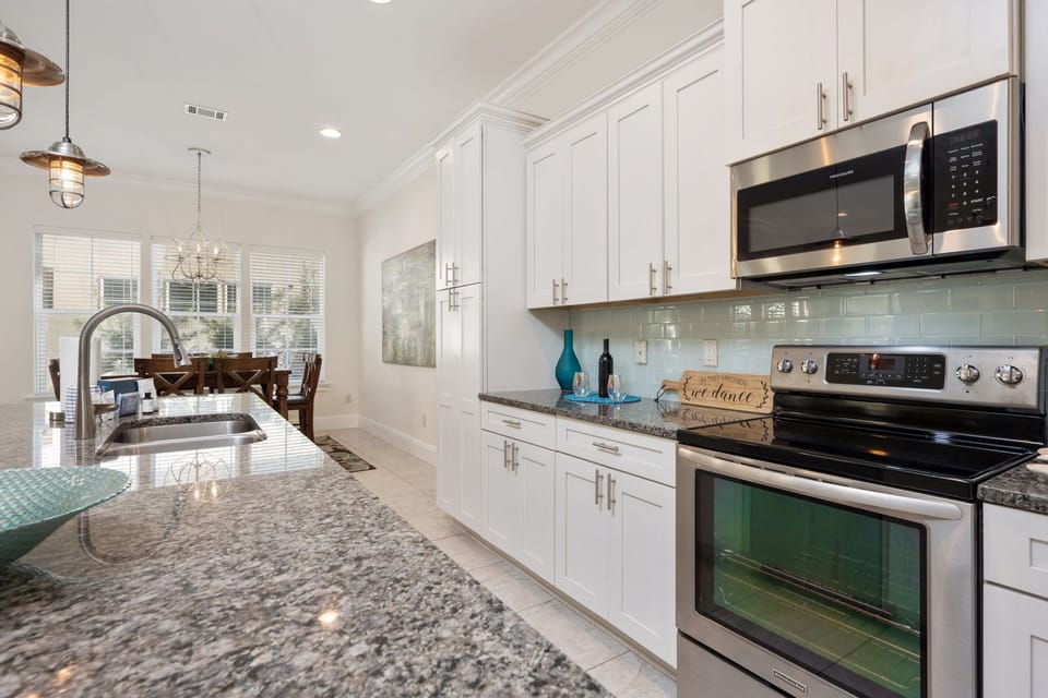 Kitchen area
