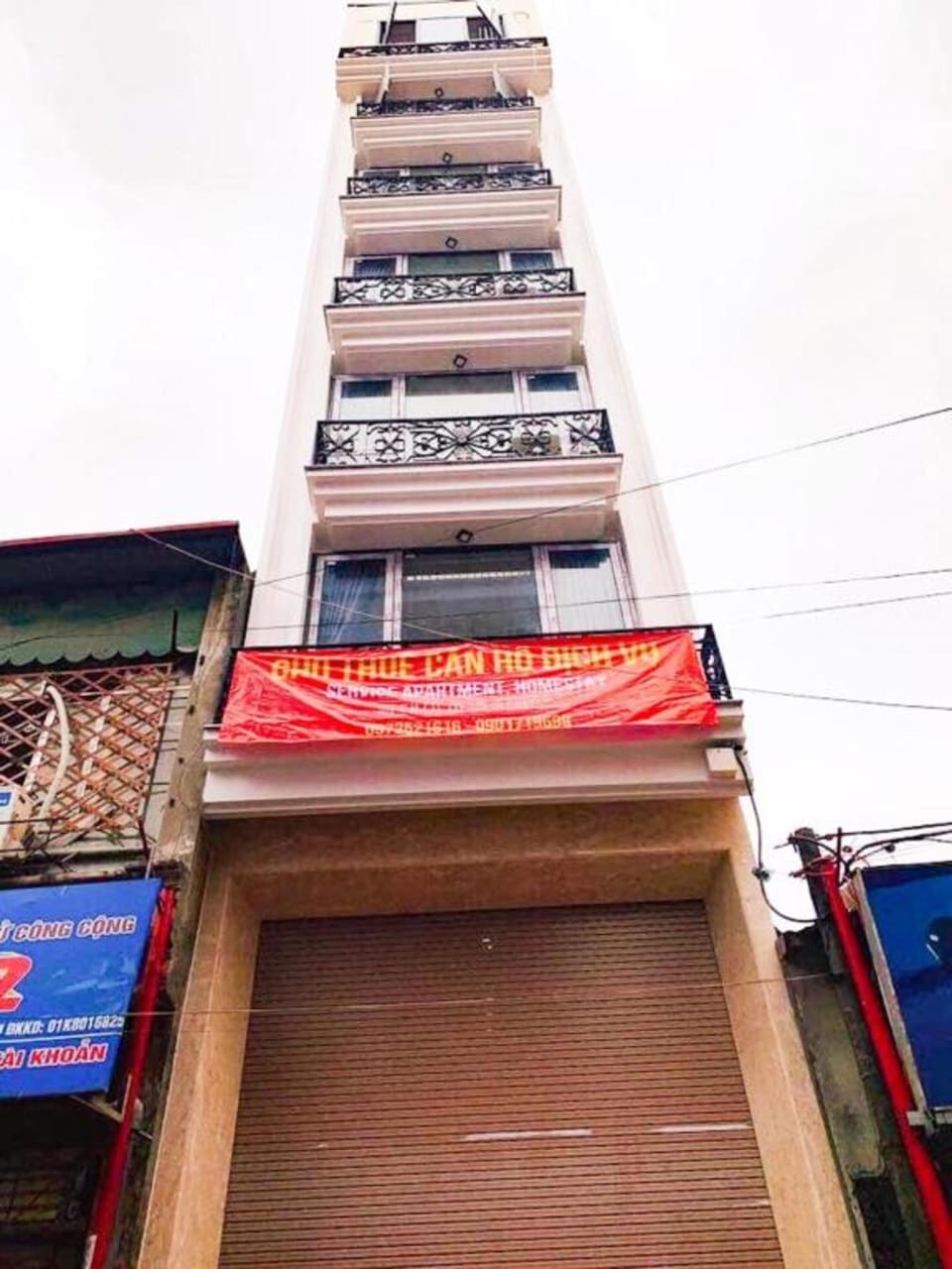 Front of property