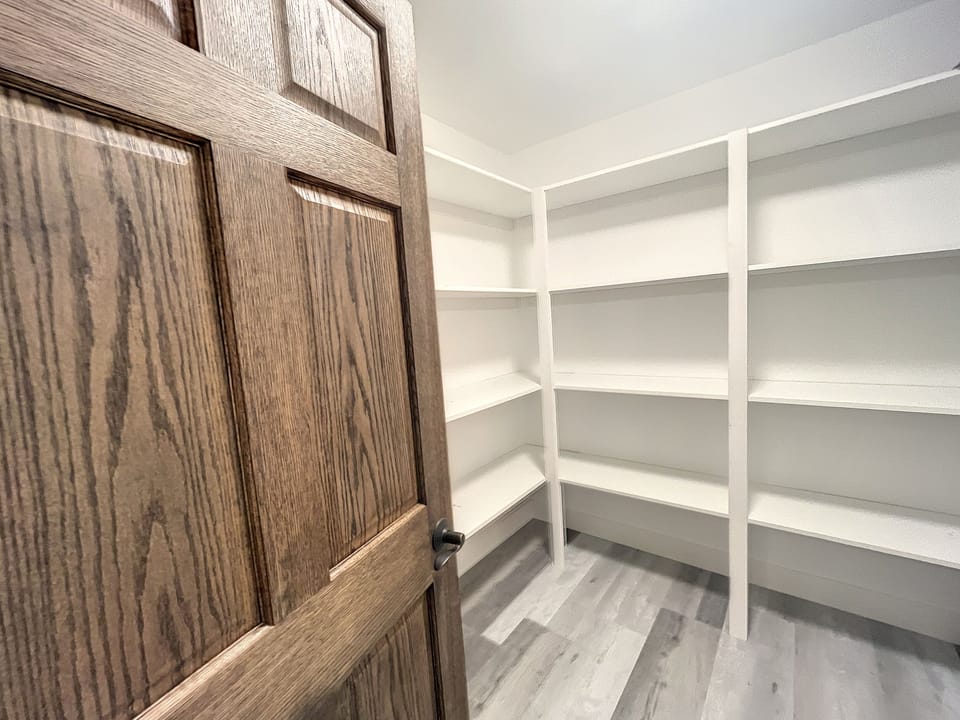 Downstairs Master Closet
