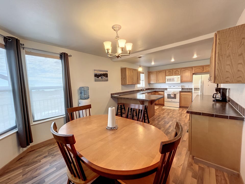 Upstairs Kitchen View 2