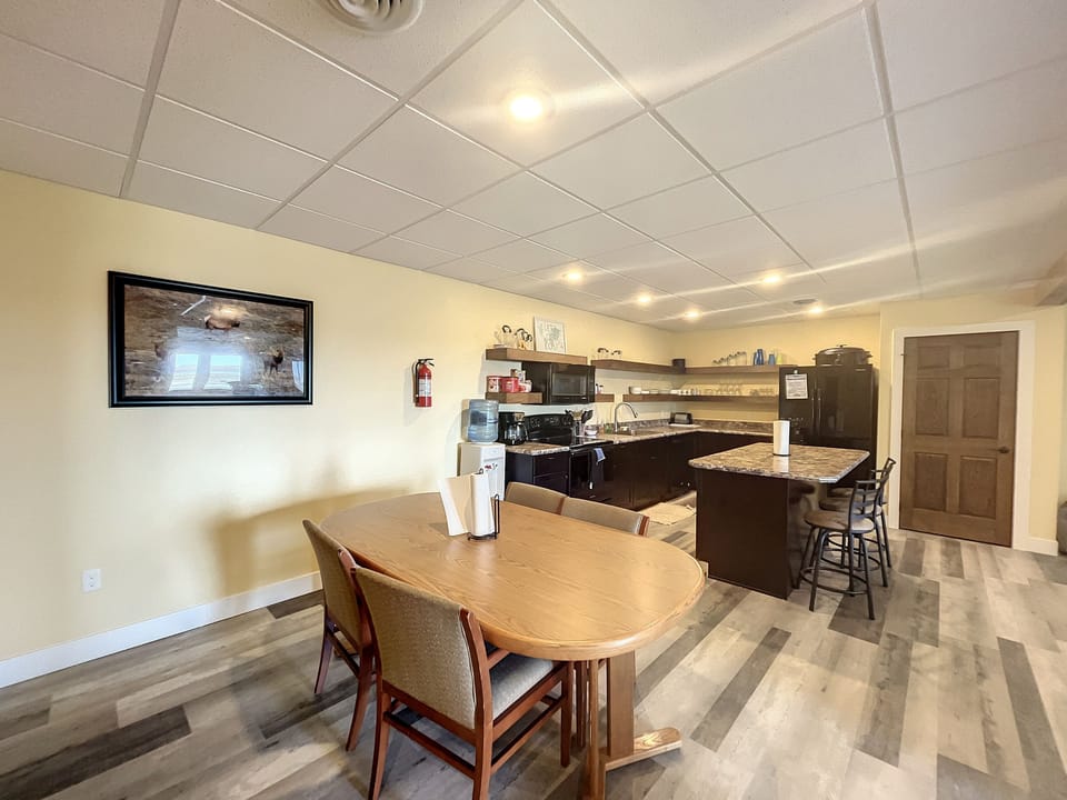 Downstairs Kitchen/Dining View 1