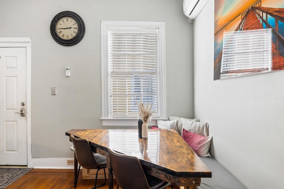 Dining area in Living Room