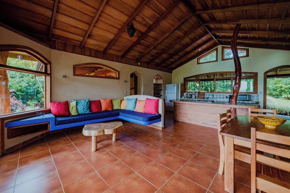 Panoramic Villa | Living area