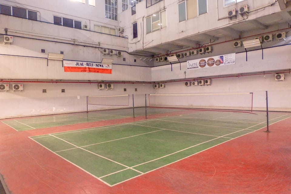 Tennis court