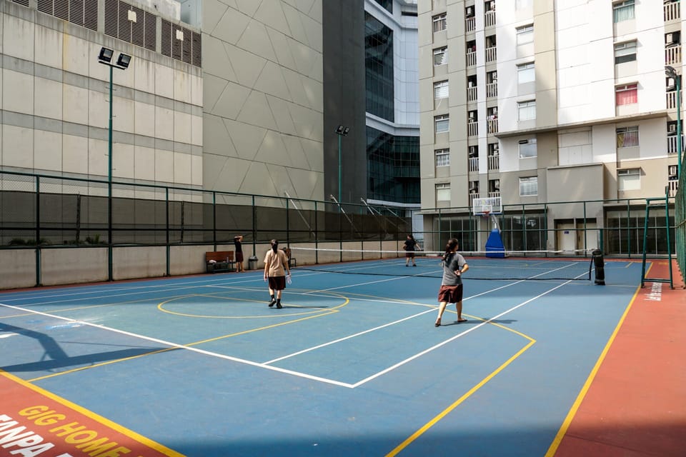 Tennis court
