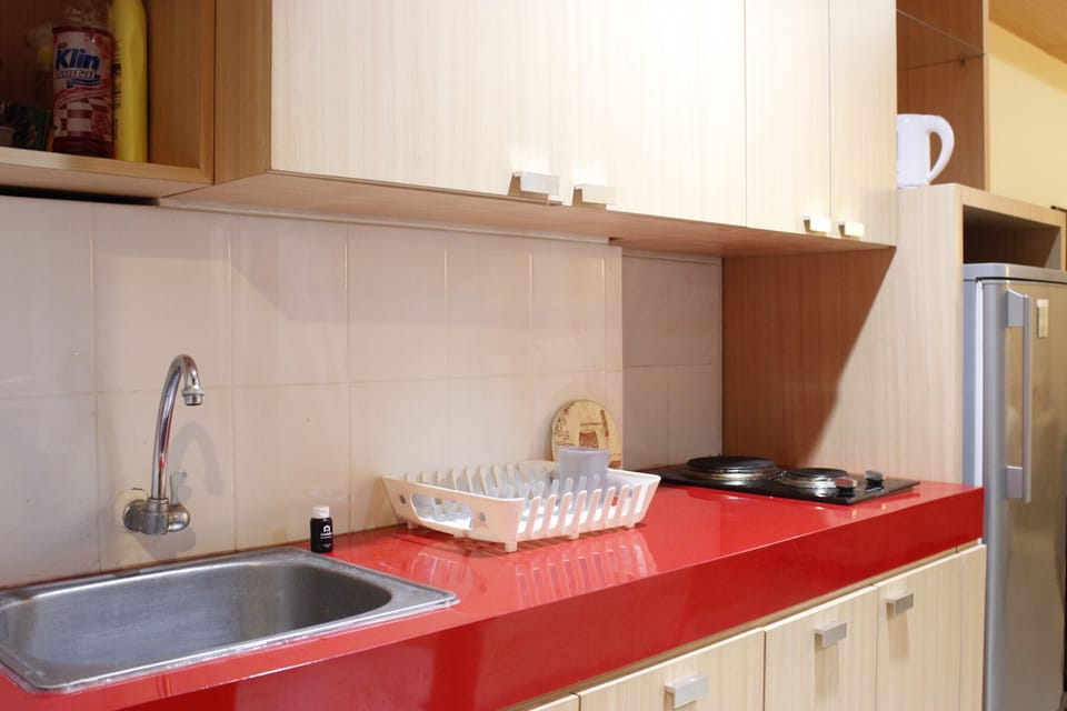 Room | Private kitchen | Fridge, stovetop, dishwasher, electric kettle