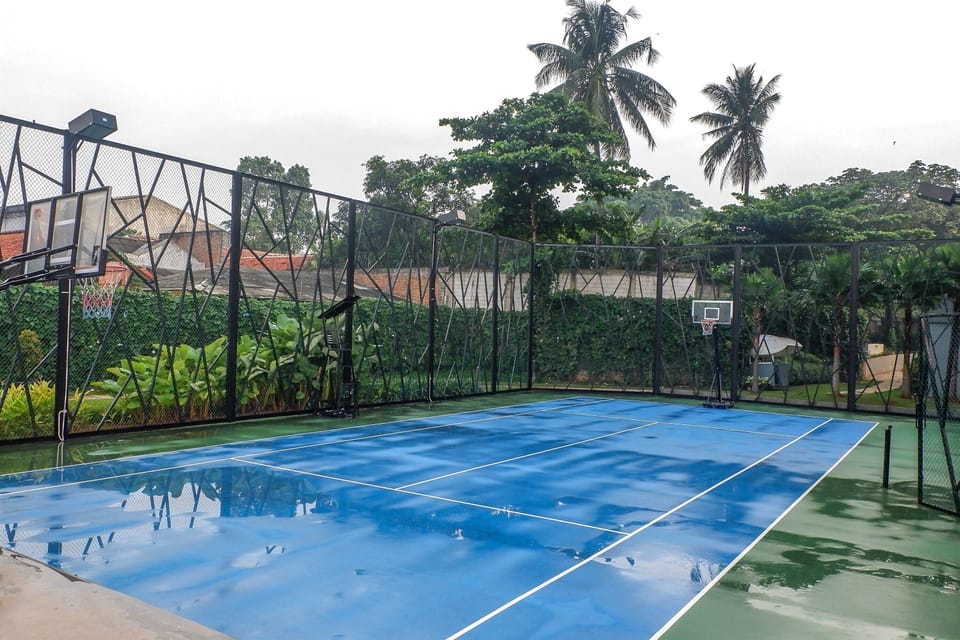 Sports facility