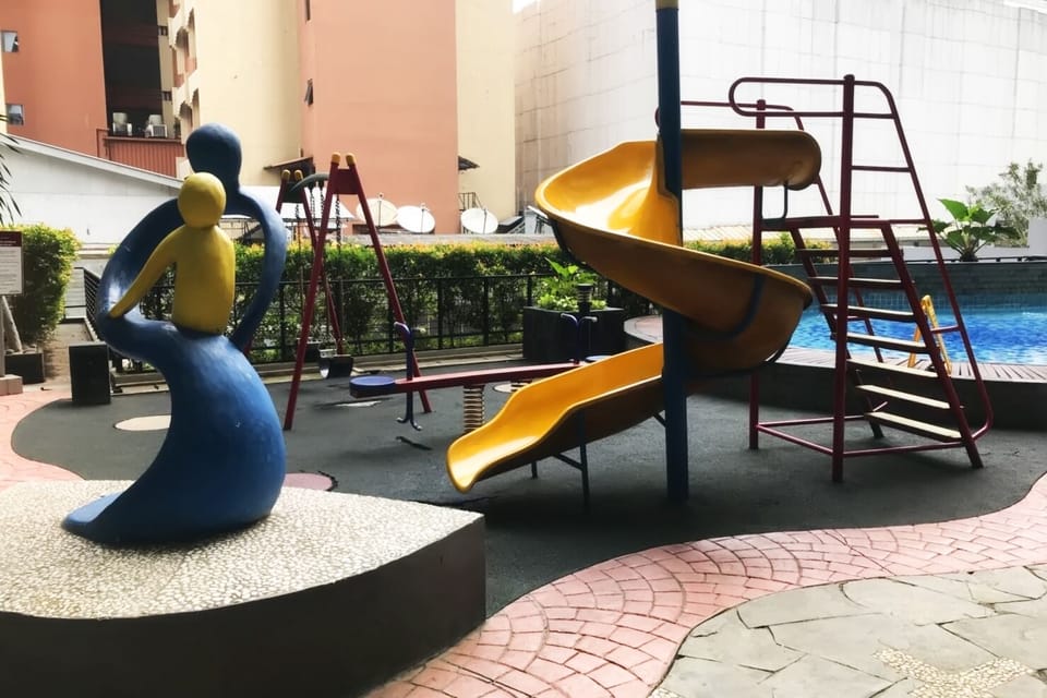 Children's play area - outdoor