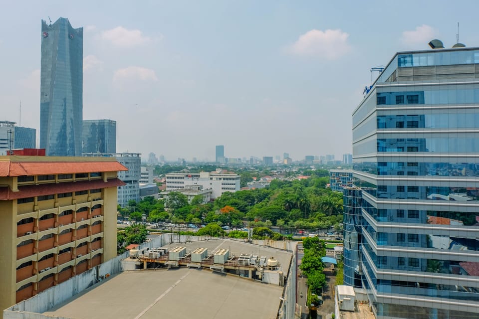 City view from property