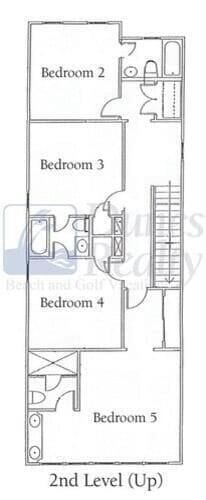Floor Plan - Second Level