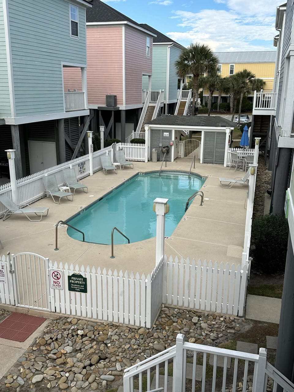 Large Complex Pool