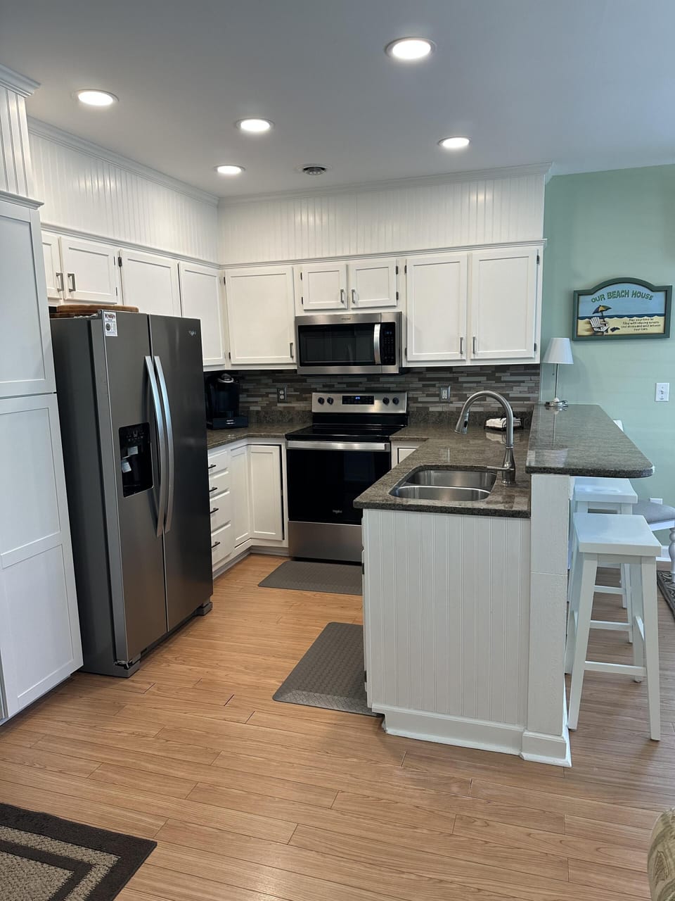Well Equipped Kitchen