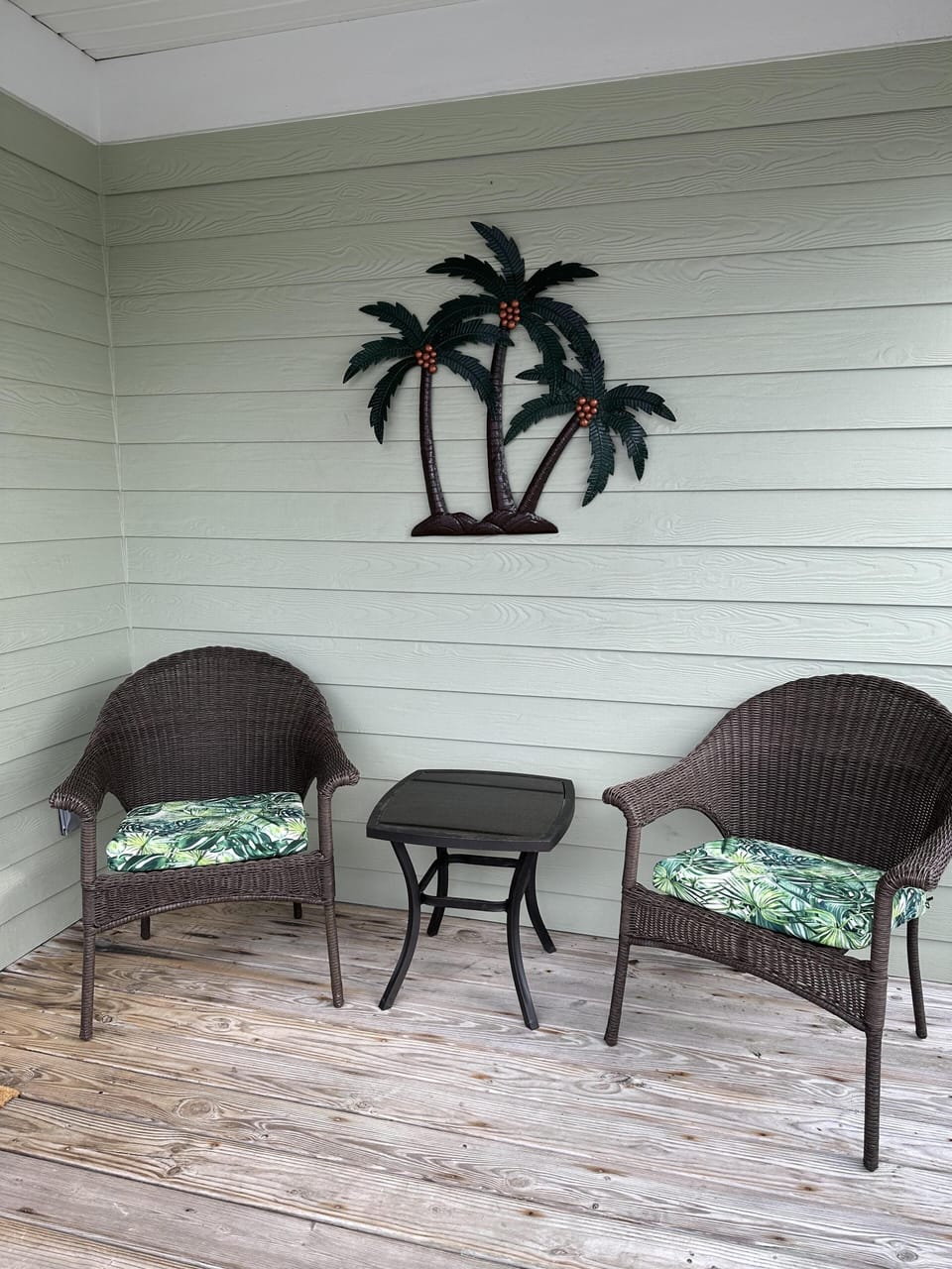 Sit and relax on the inviting porch!