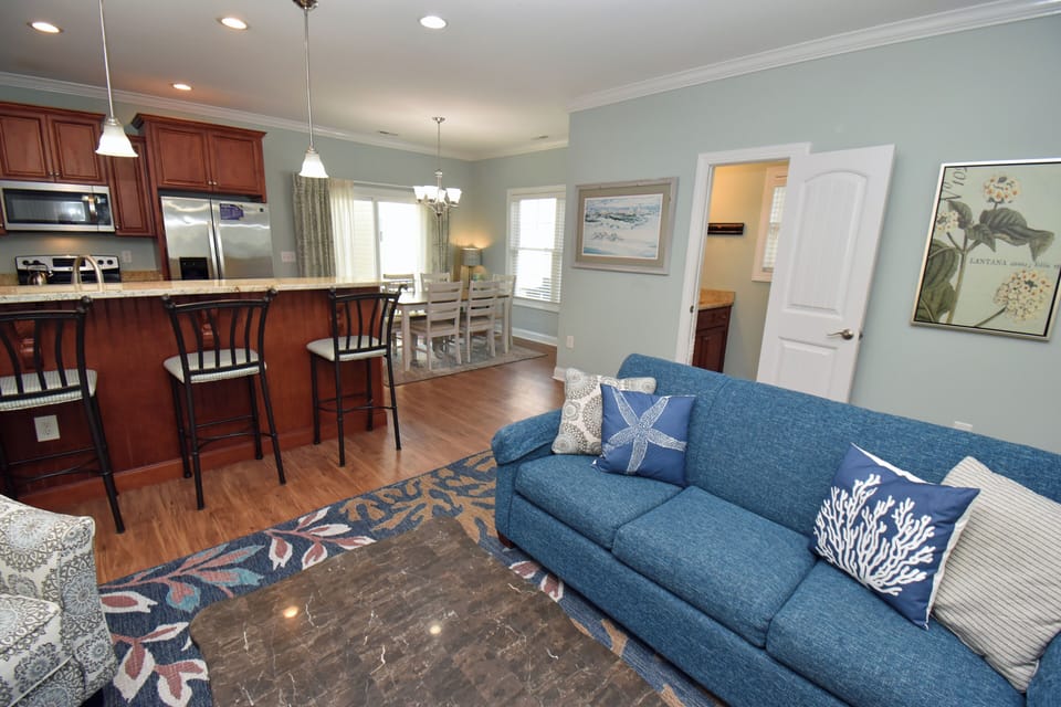 Half Bath off Living Area