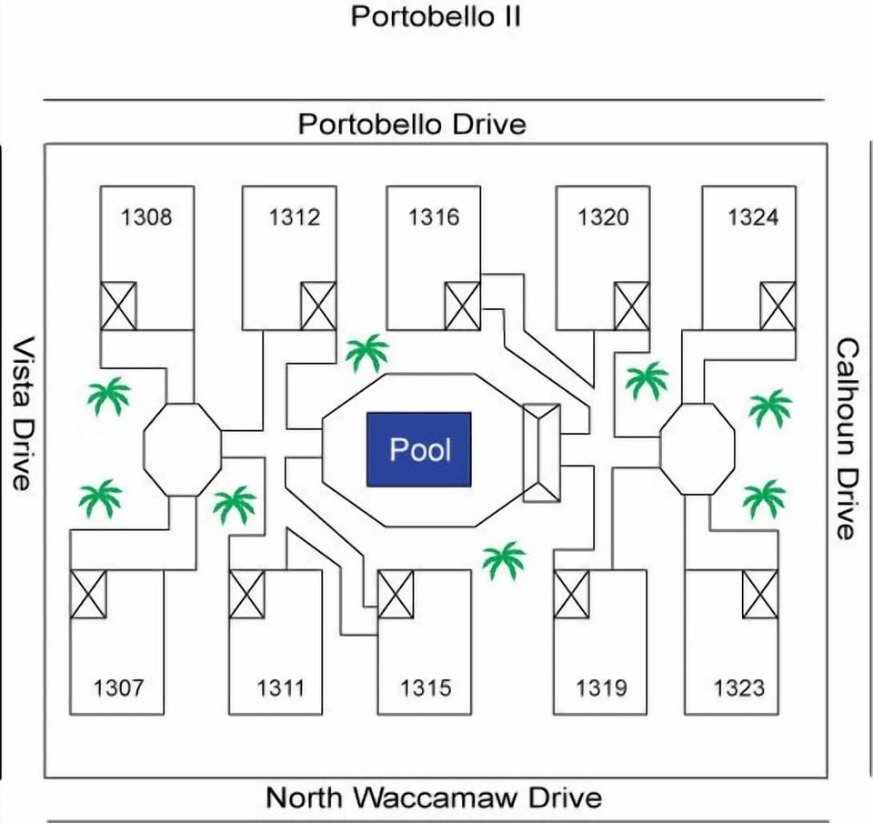 Portobello II Complex Layout