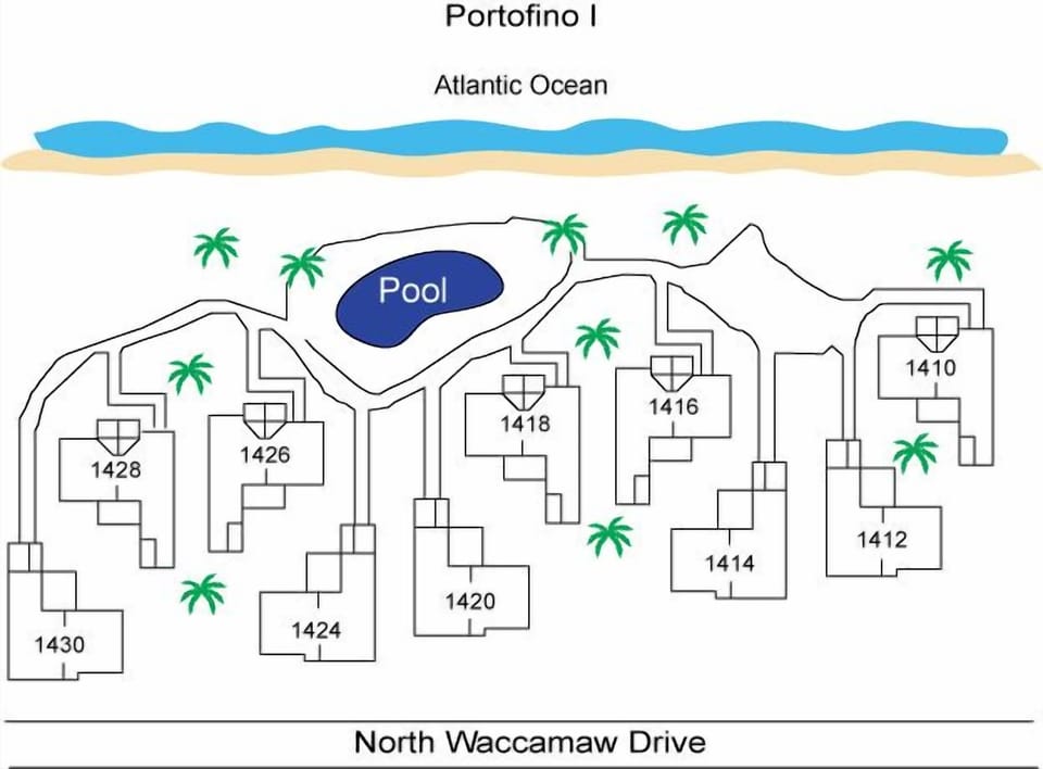 Portofino I Complex Layout