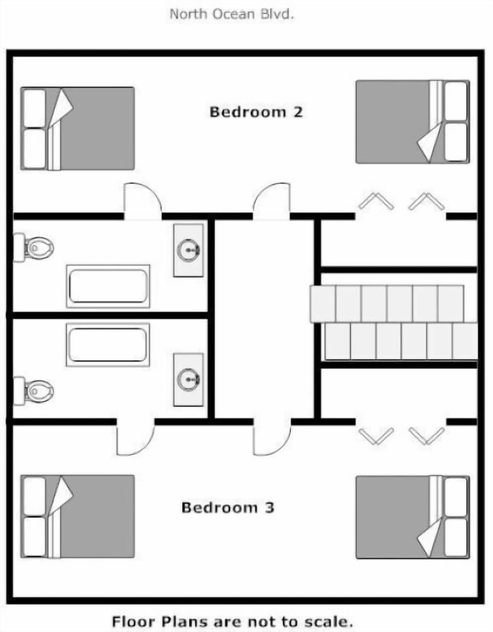 Floor Plans - Second Level