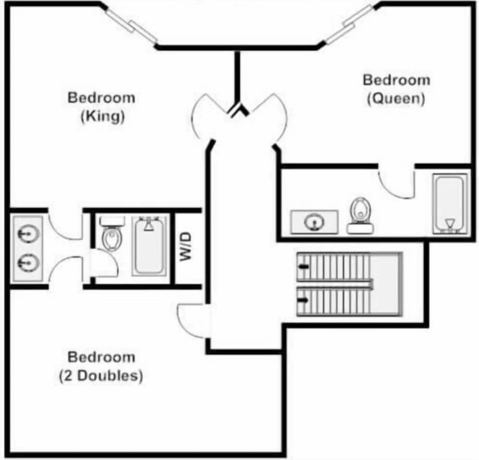 Floor Plan - Second Level