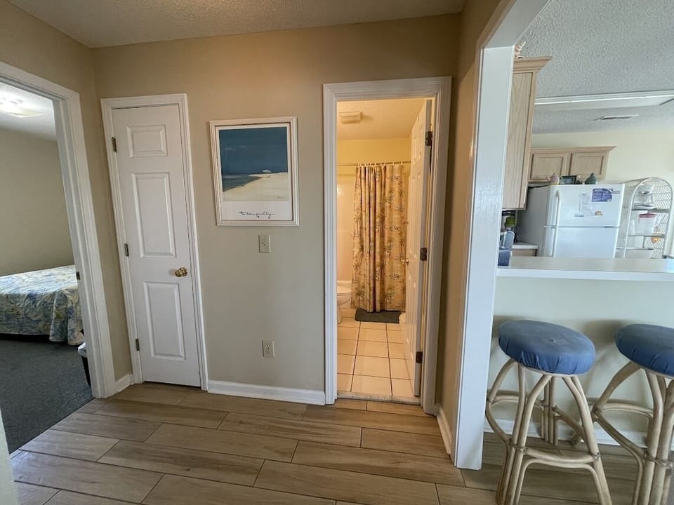 Bedroom 1 & Hall Bathroom