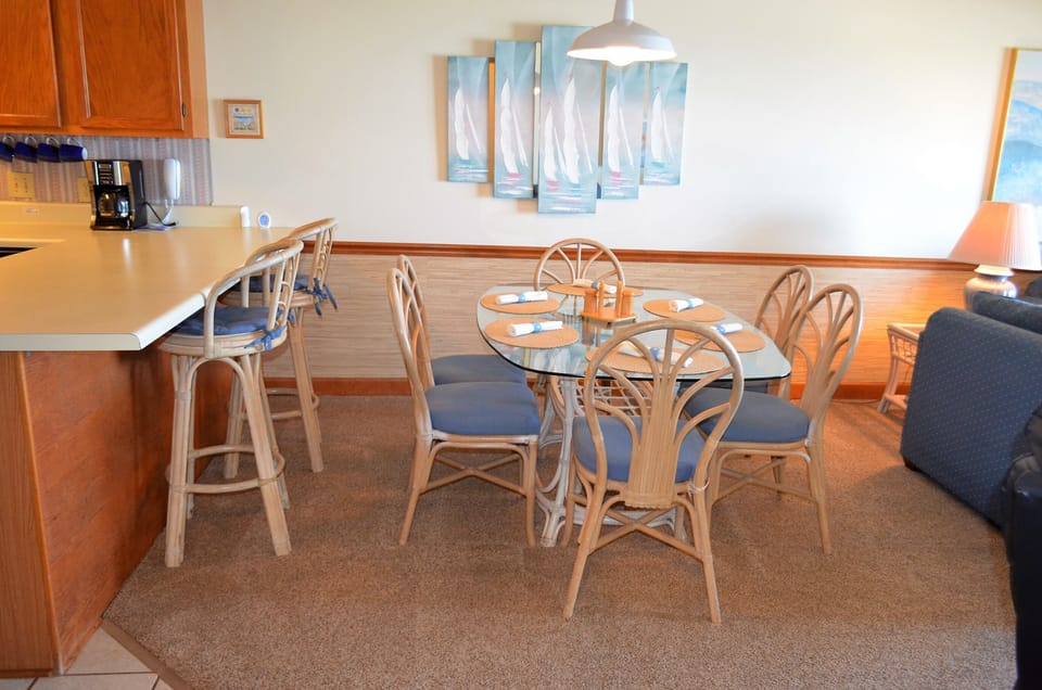 Dining table for 6