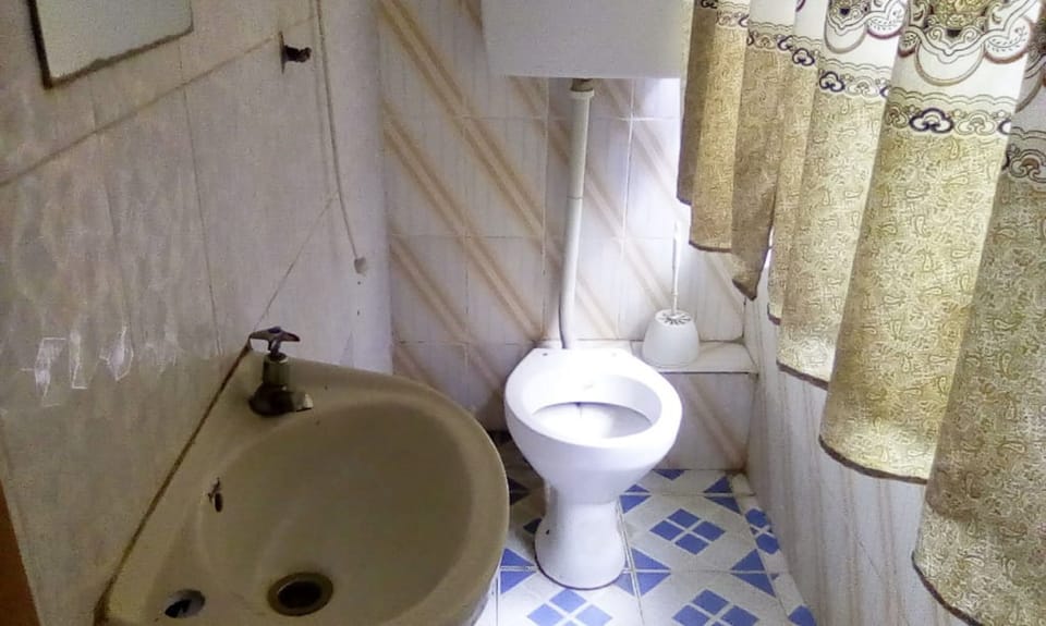 Single Room | Bathroom | Shower, rainfall showerhead, towels, soap