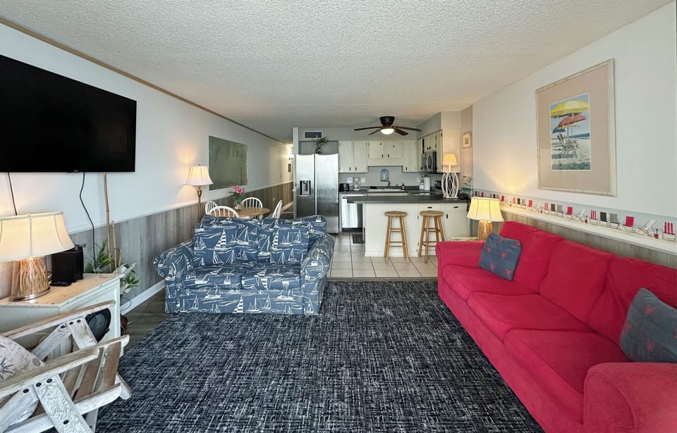 Open Concept Main Living Area
